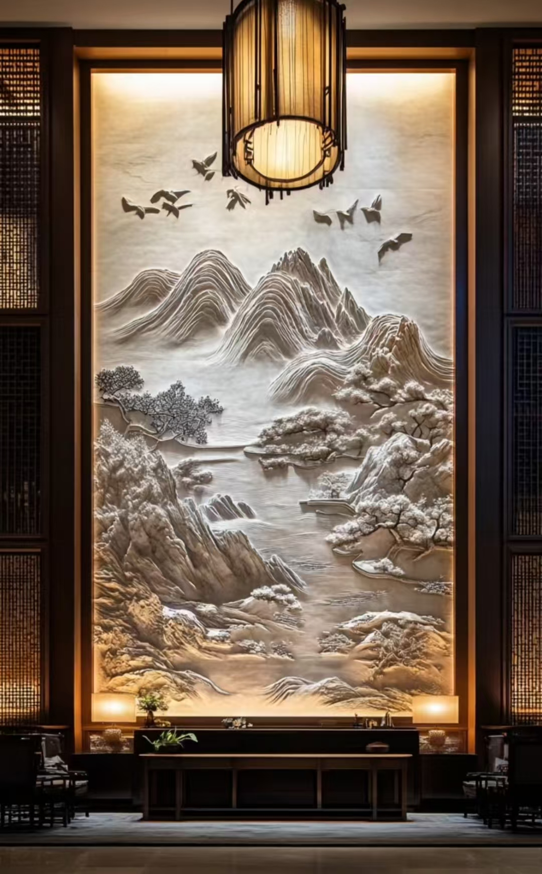 浮雕壁畫(huà)