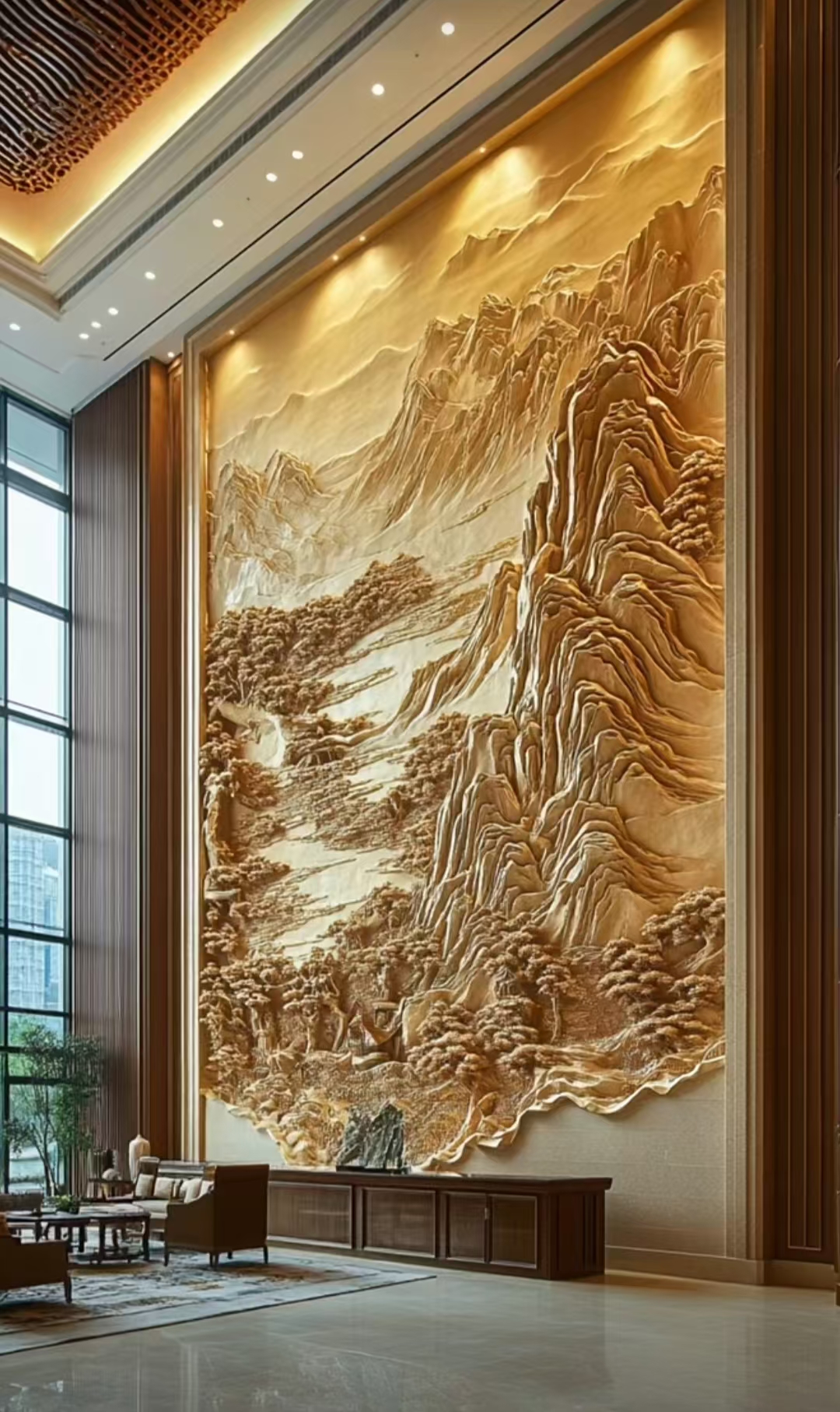 浮雕壁畫(huà)
